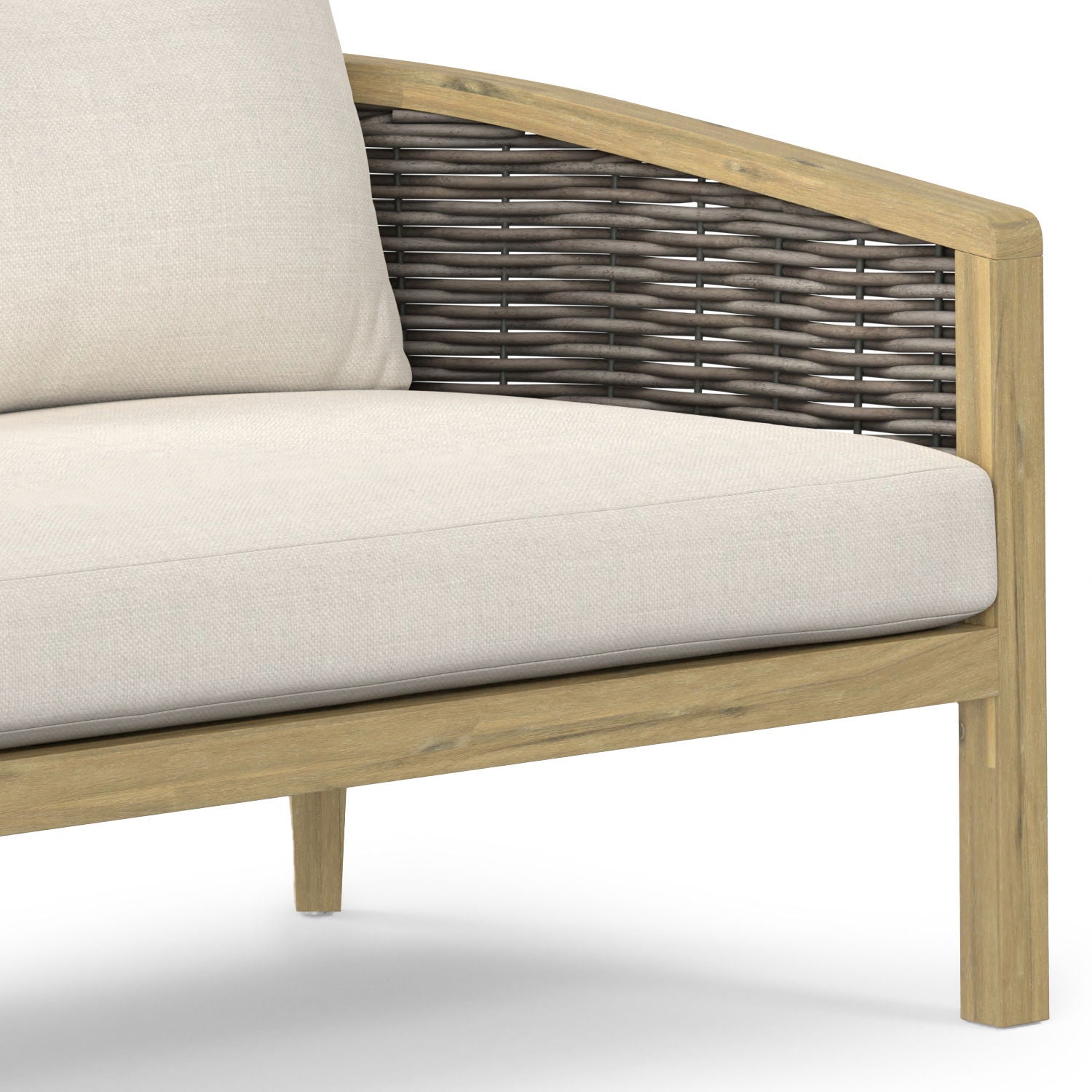 Parkside - Outdoor Sofa - Natural by HouseOfZazla