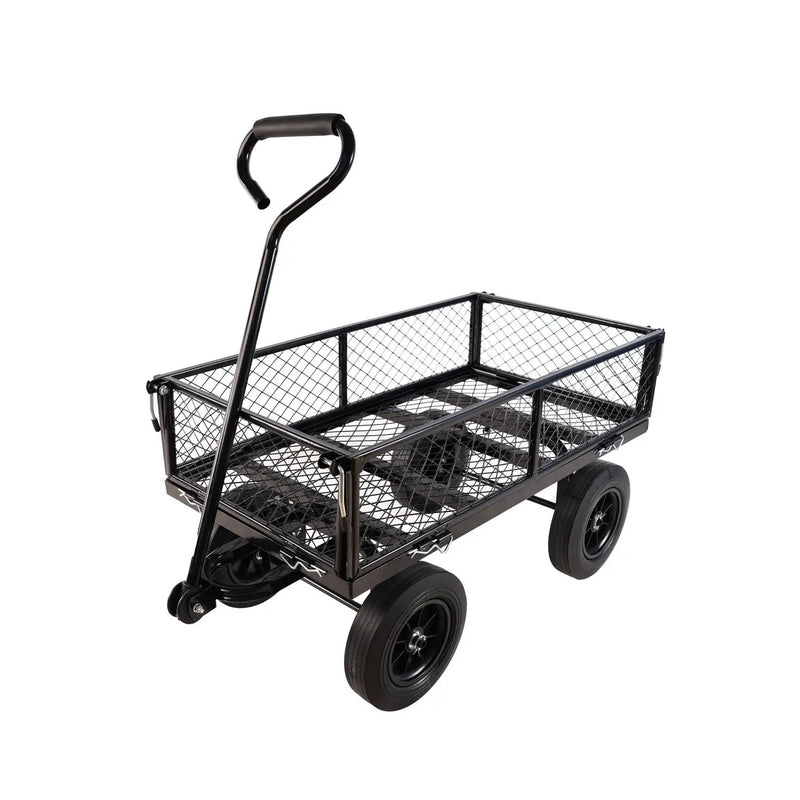 Solid Wheels Garden Cart Wagon by HouseOfZazla