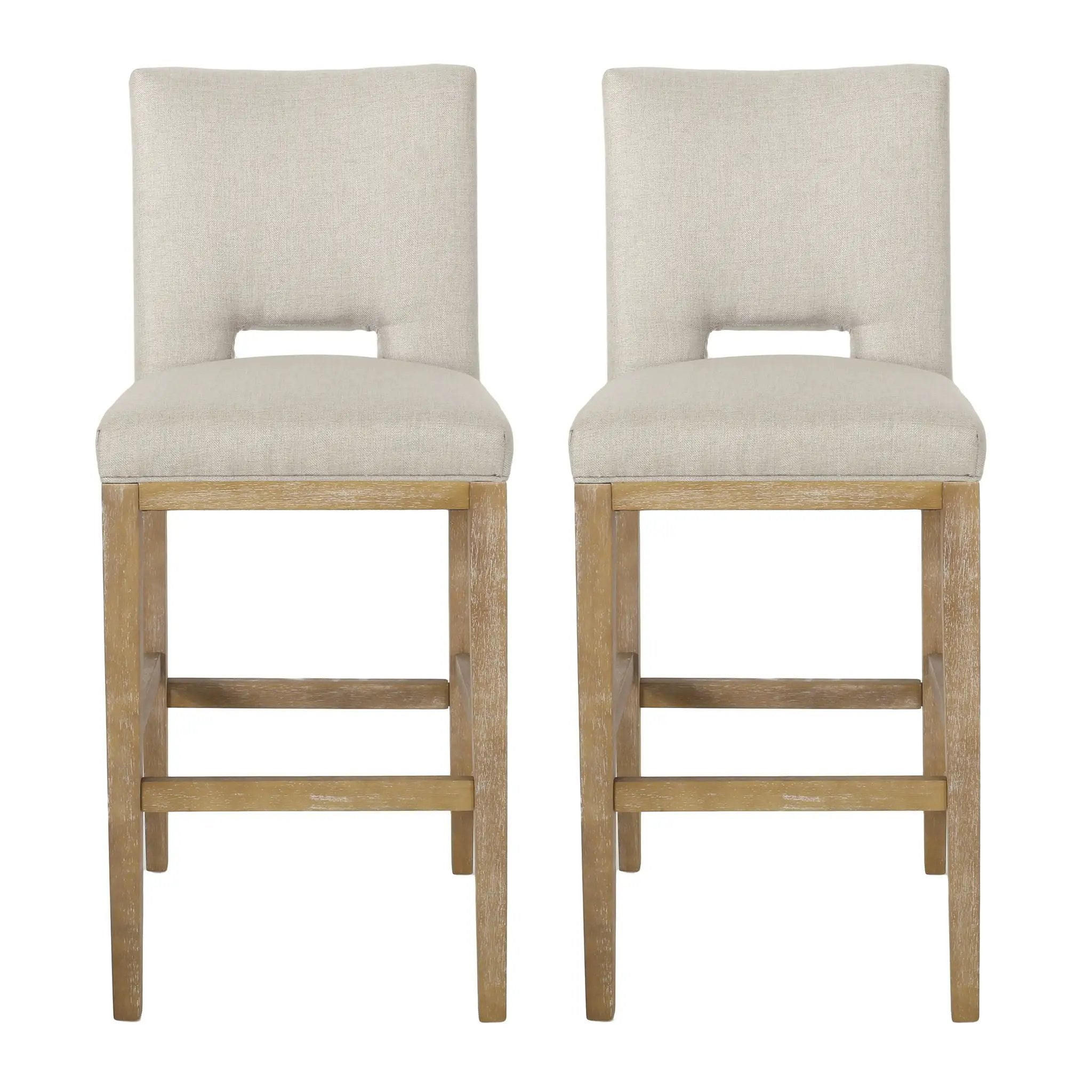 Counter Stools (Set of 2) - Wheat by HouseOfZazla