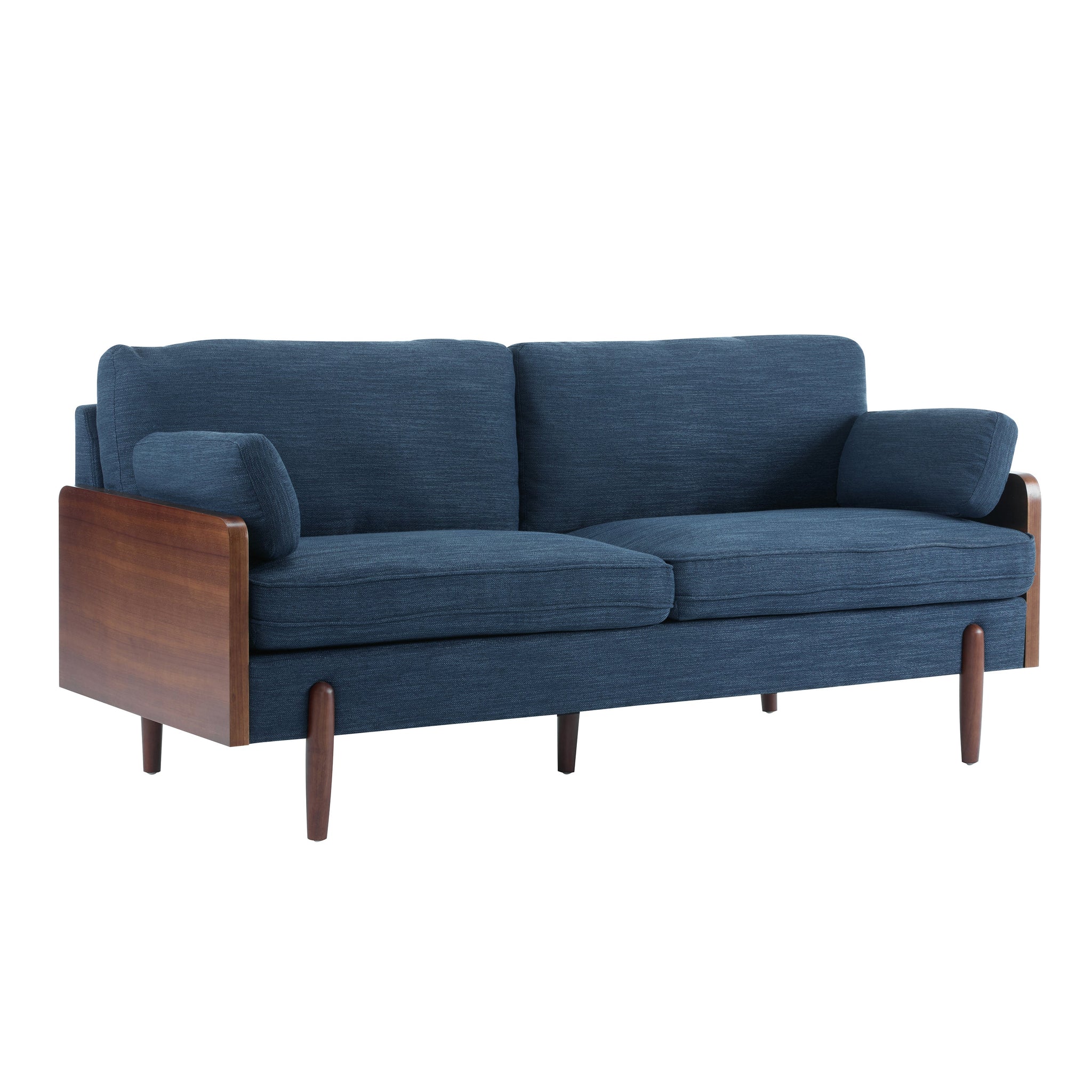Mid-Century Modern Sofa - Navy by HouseOfZazla