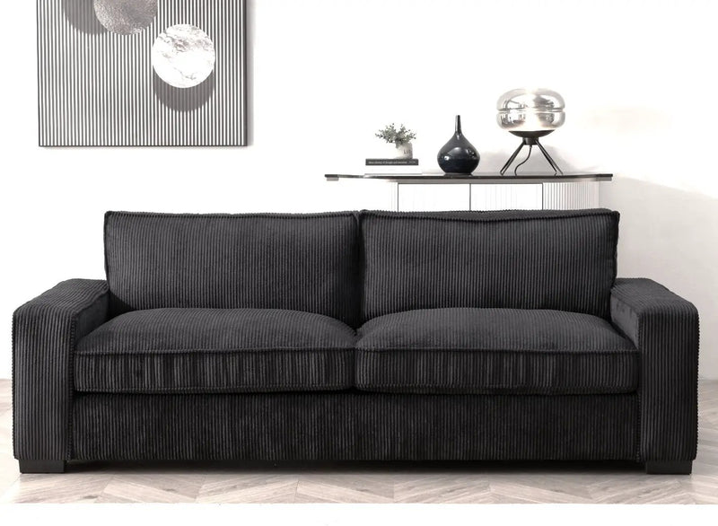 Luxe - Sofa With Sleek Design, Spacious And Comfortable 3 Seater Couch by HouseOfZazla
