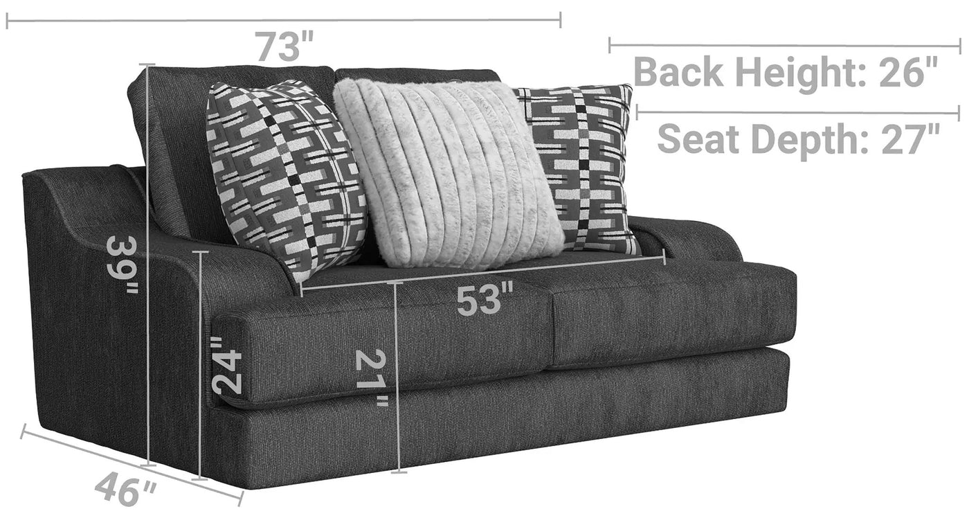 Olympus - Loveseat by Unique Piece Furniture