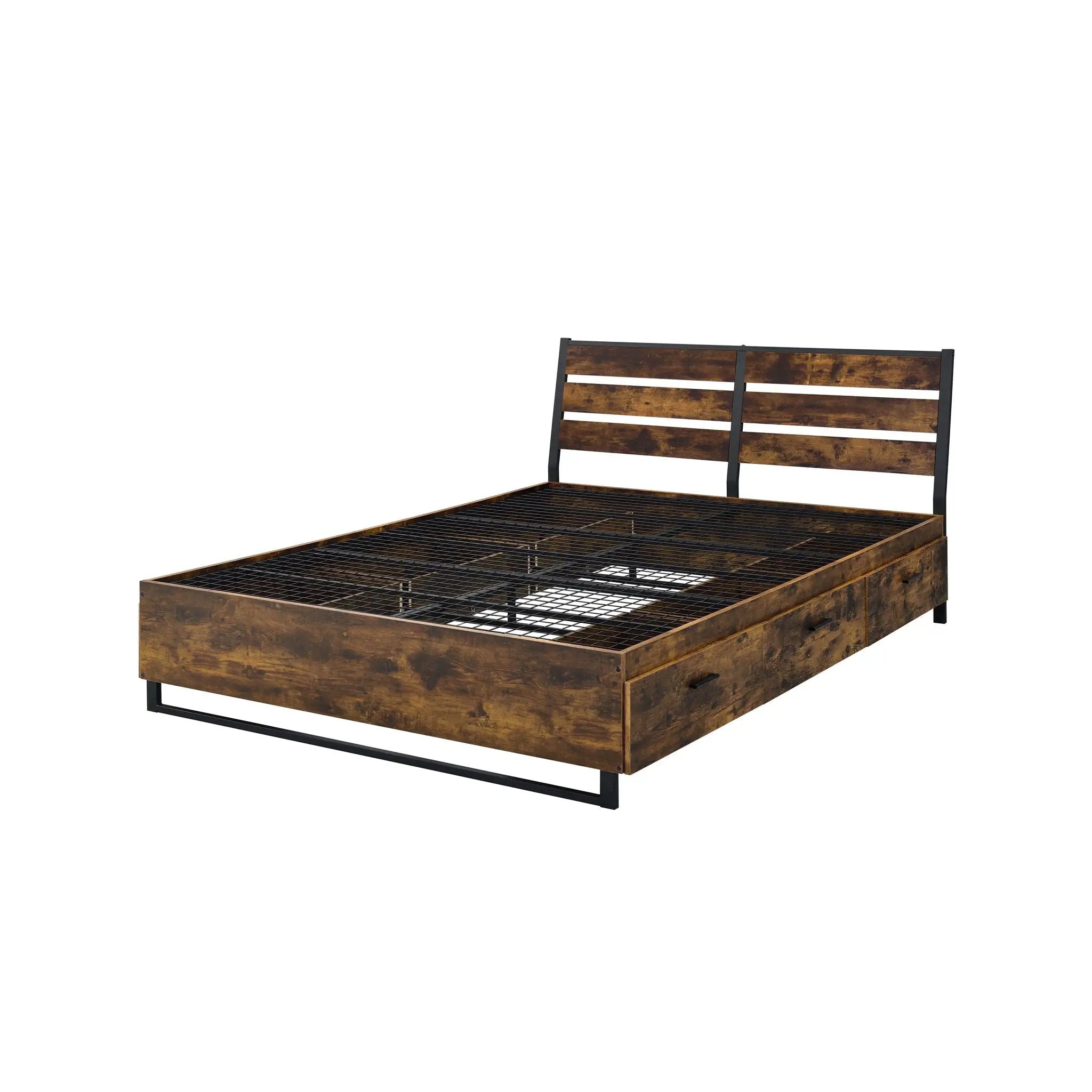 Juvanth - Bed W/Storage by Unique Piece Furniture