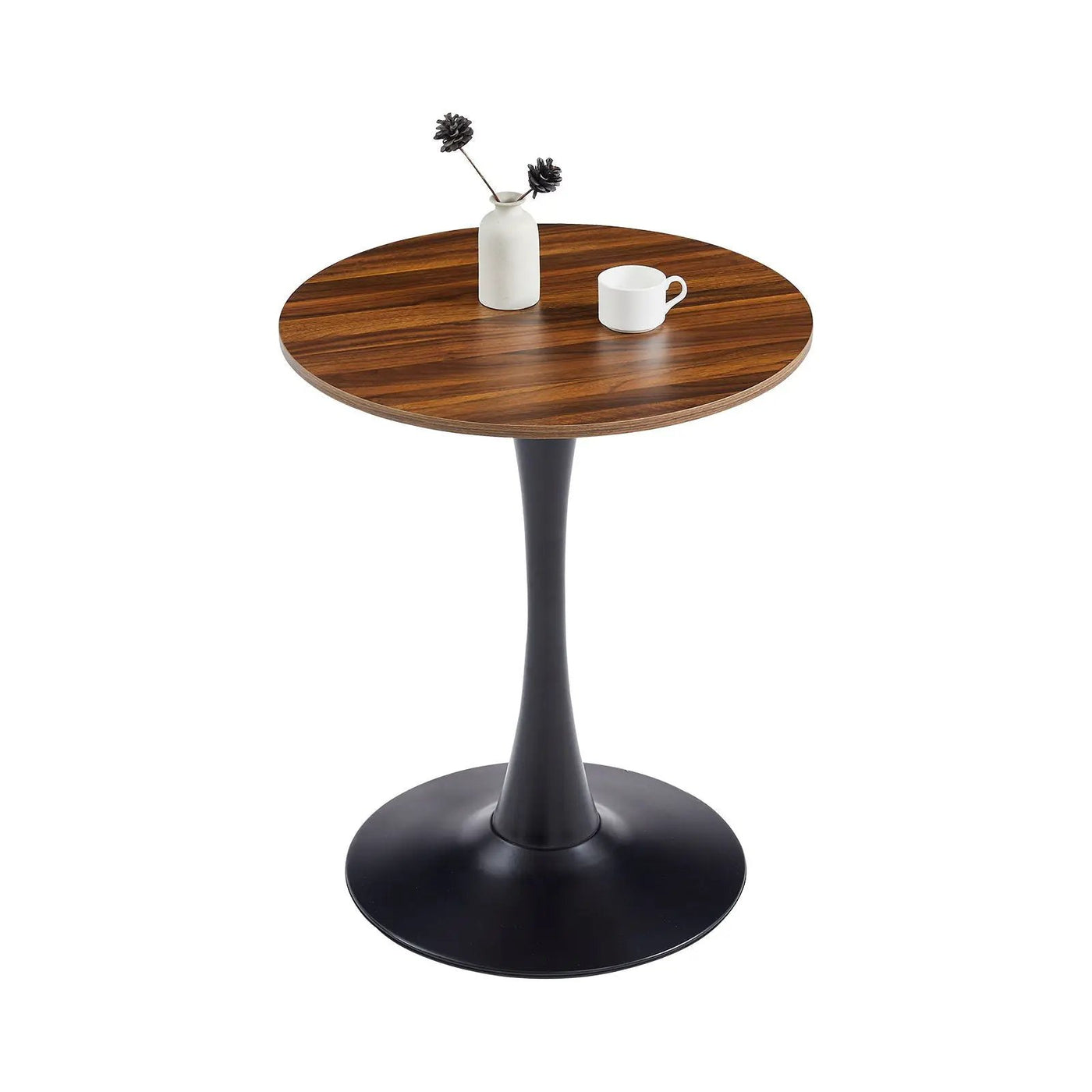 Round Dining Table With Tulip Style Base by HouseOfZazla