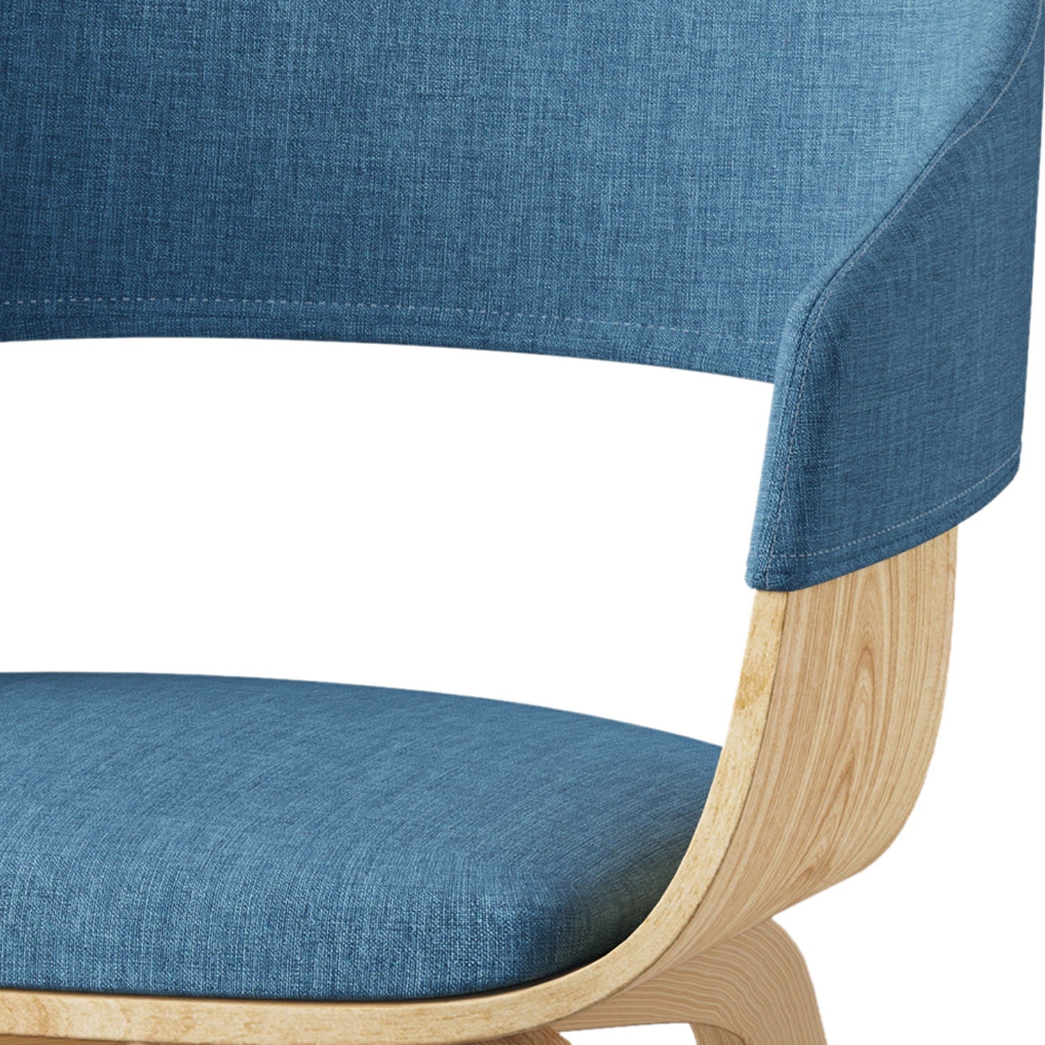 Lowell - Mid-Century Modern Bentwood Dining Chair by HouseOfZazla
