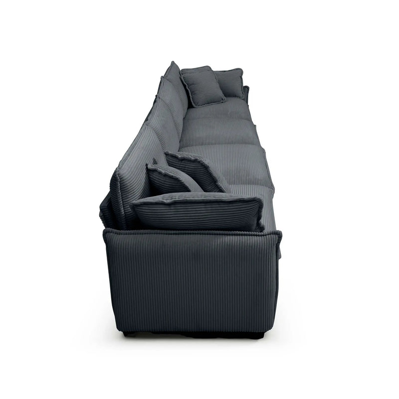 Modern Living Room Sofa 3 Pieces Set by HouseOfZazla