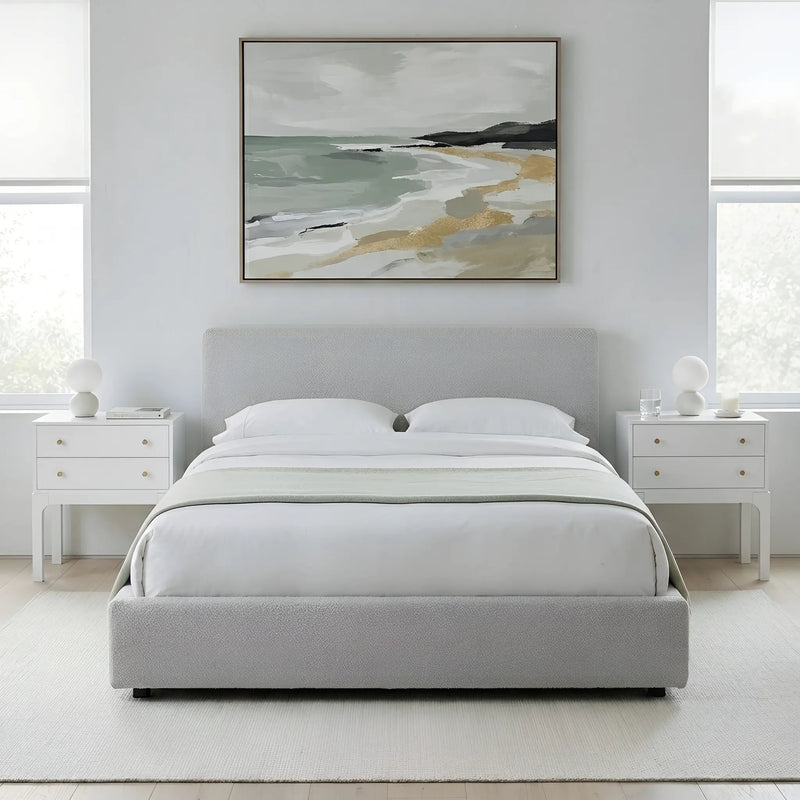 Alonso 2-Drawer Modern Nightstand by HouseOfZazla