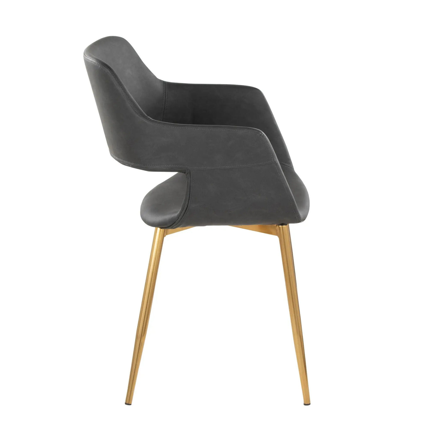 Margarite - Contemporary Versatile Dining Chair (Set of 2) by HouseOfZazla