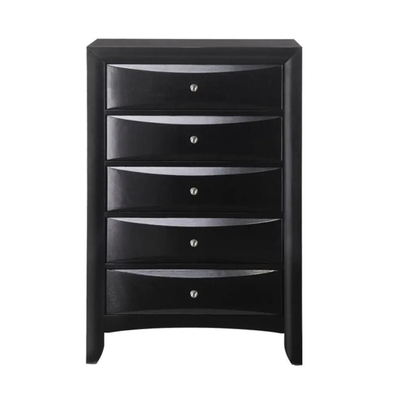 Ireland - 32" Chest - Black by Unique Piece Furniture