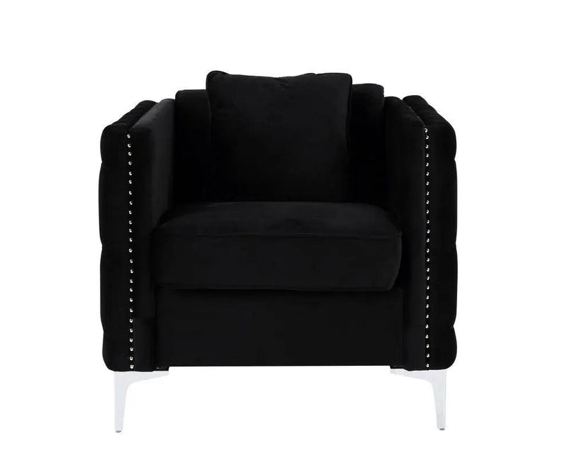 Bayberry - Chair With 1 Pillow by HouseOfZazla