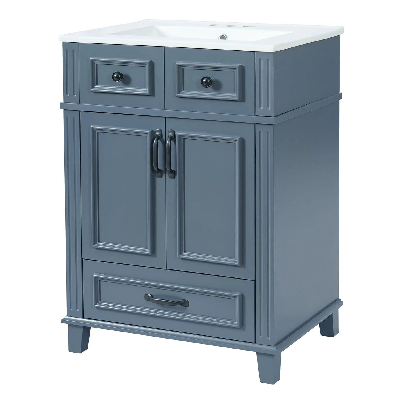 Bathroom Vanity With Sink And Storage Cabinet by HouseOfZazla