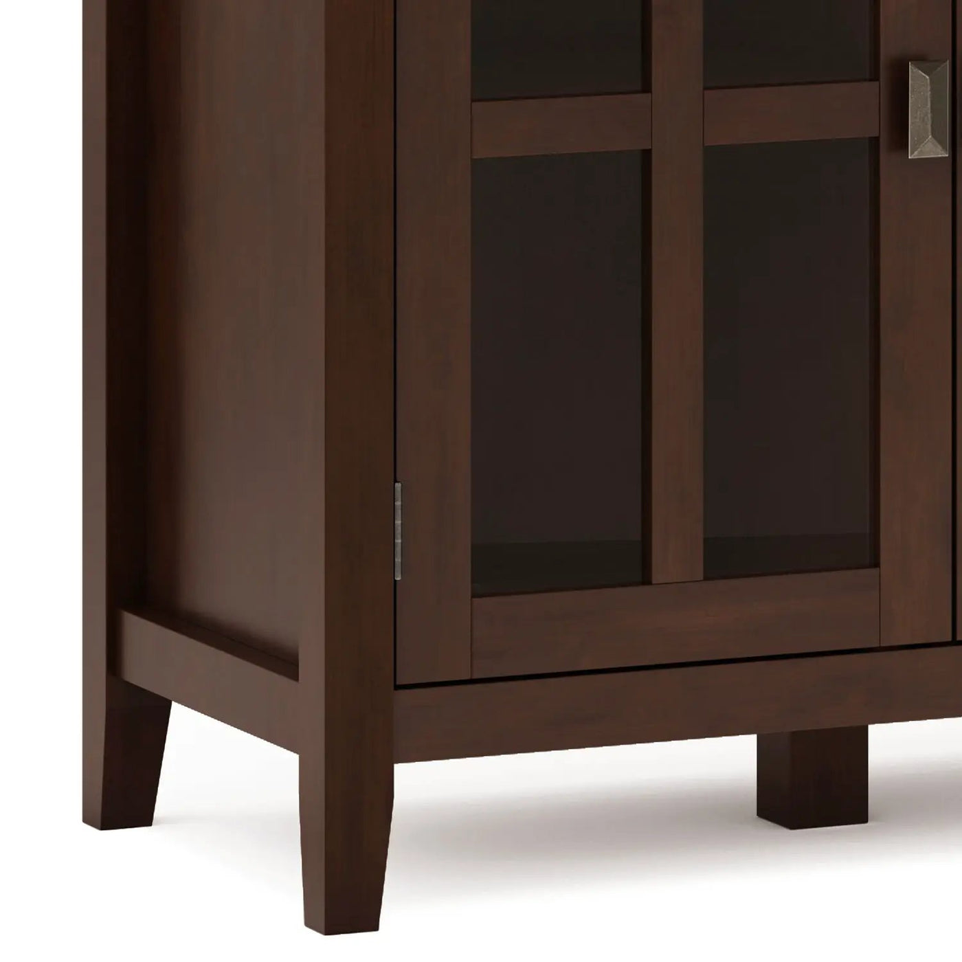 Artisan - Handcrafted Wide 4 Door Storage Cabinet by HouseOfZazla