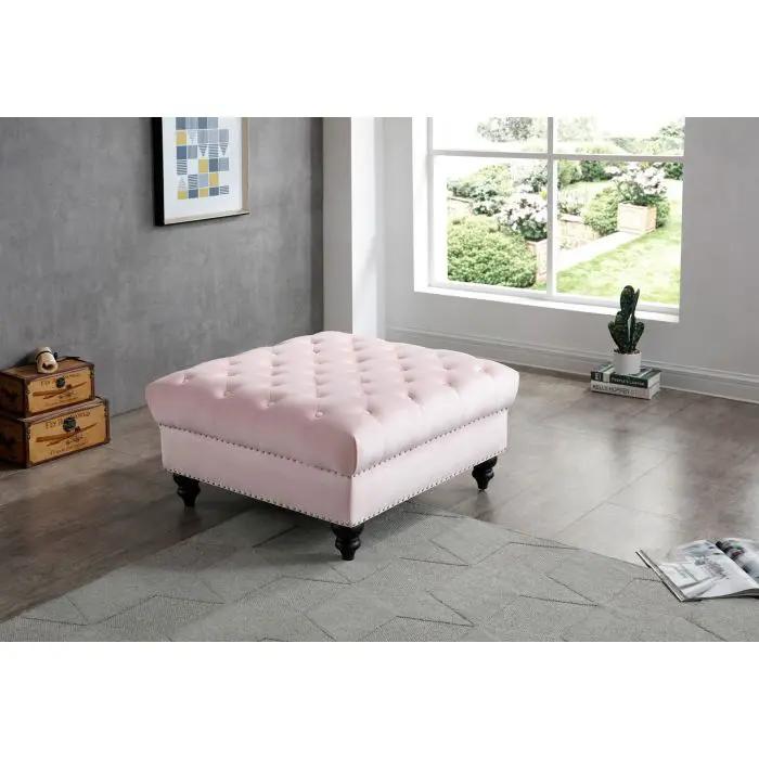 Soft Charming Traditional Ottoman by HouseOfZazla