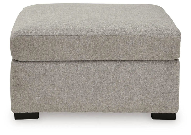 ModMax Luxe - Oversized Accent Ottoman - Flint by Unique Piece Furniture