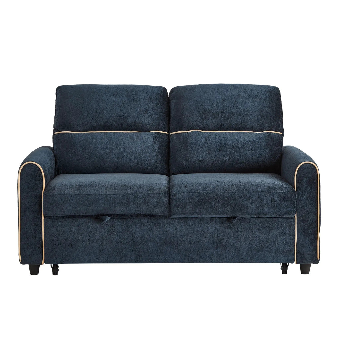 Pull Out Sofa Bed With Adjustable Backrest And USB Charging Ports by HouseOfZazla