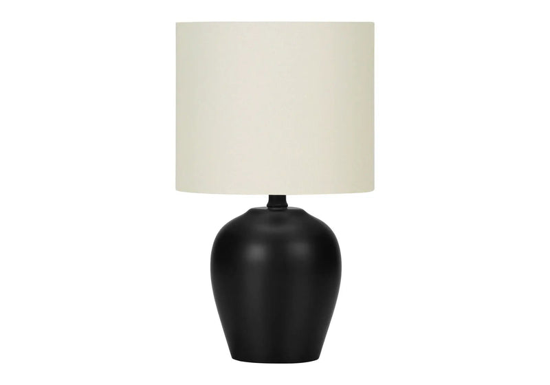 Lighting Table Lamp Transitional - Black / Cream by HouseOfZazla