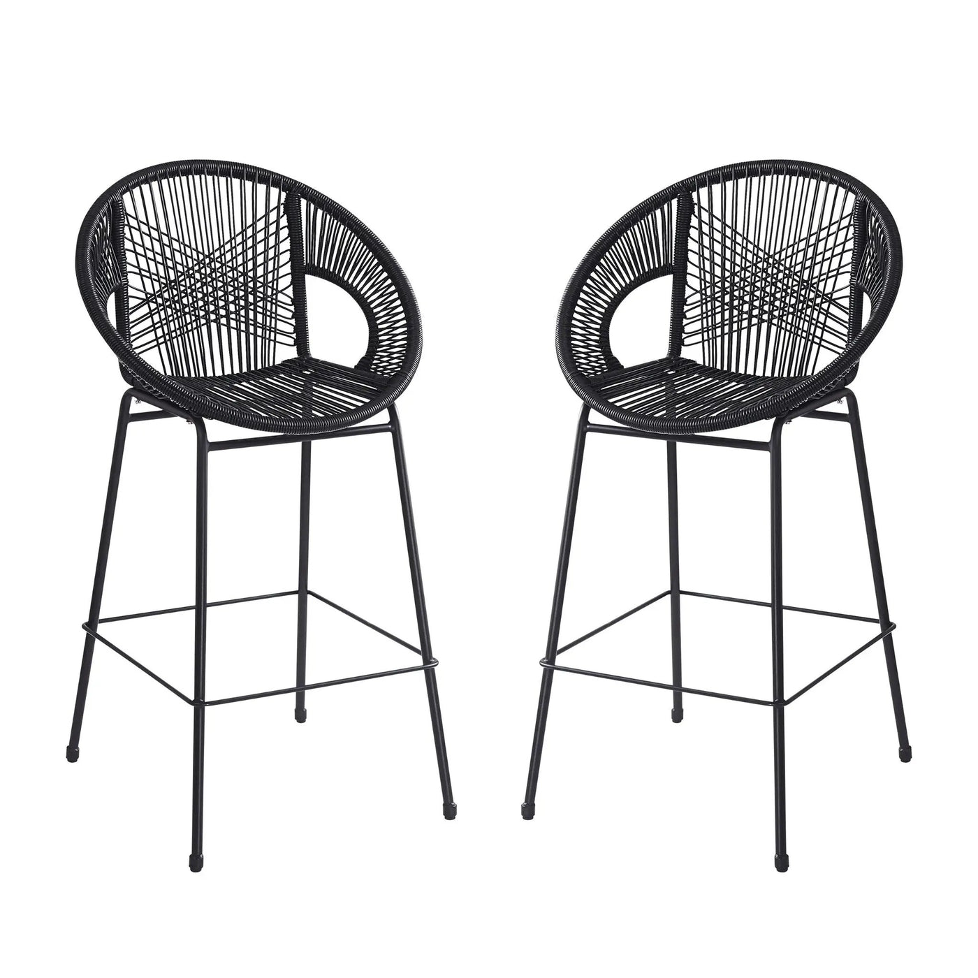 Ferrara Outdoor Patio Barstool (Set of 2) by HouseOfZazla