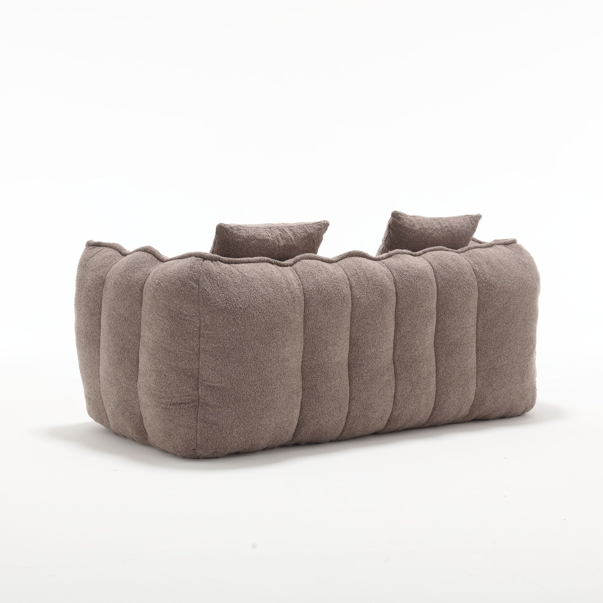 Cozy Beanbag Chair With High Resilience Foam Core For 2 by HouseOfZazla