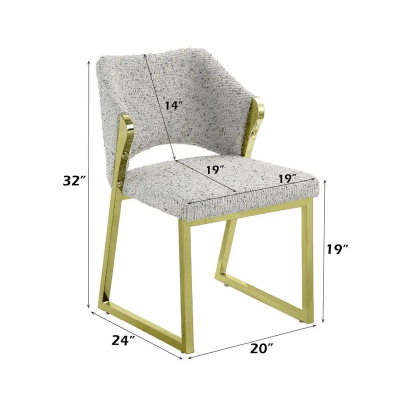 Galdesa - Side Chair by Unique Piece Furniture