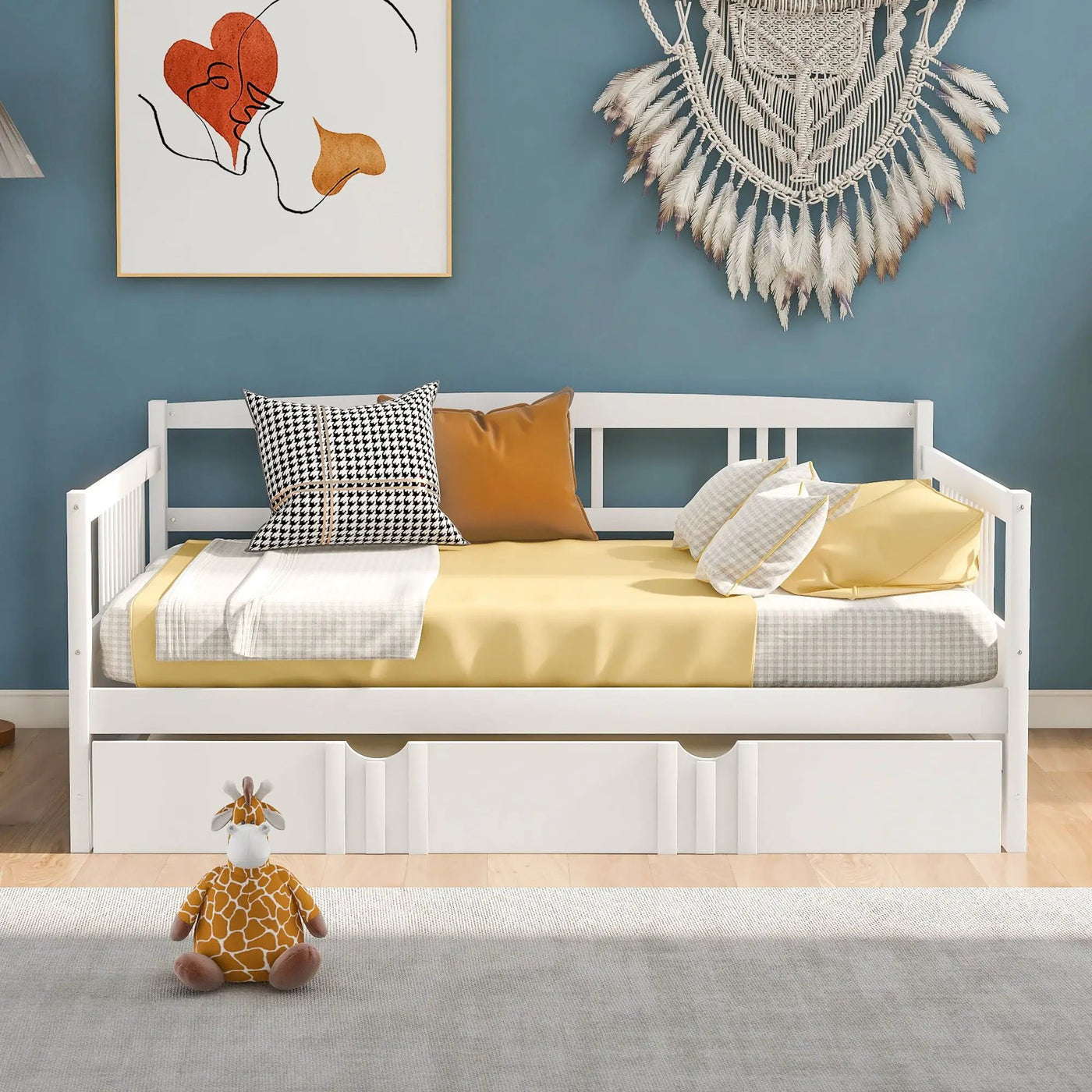 Multifunctional Modern Daybed by Unique Piece Furniture