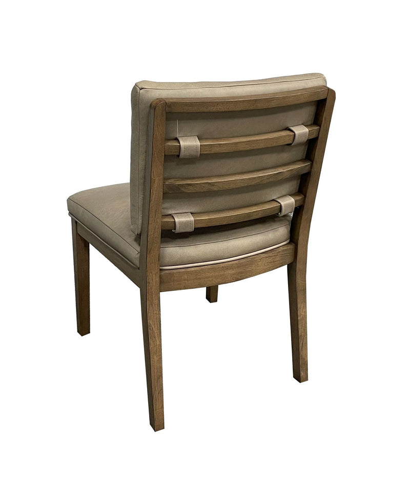 Soft Back Dining Chairs with Performance Leather - Light Brown (Set of 2), photo 4 of 6