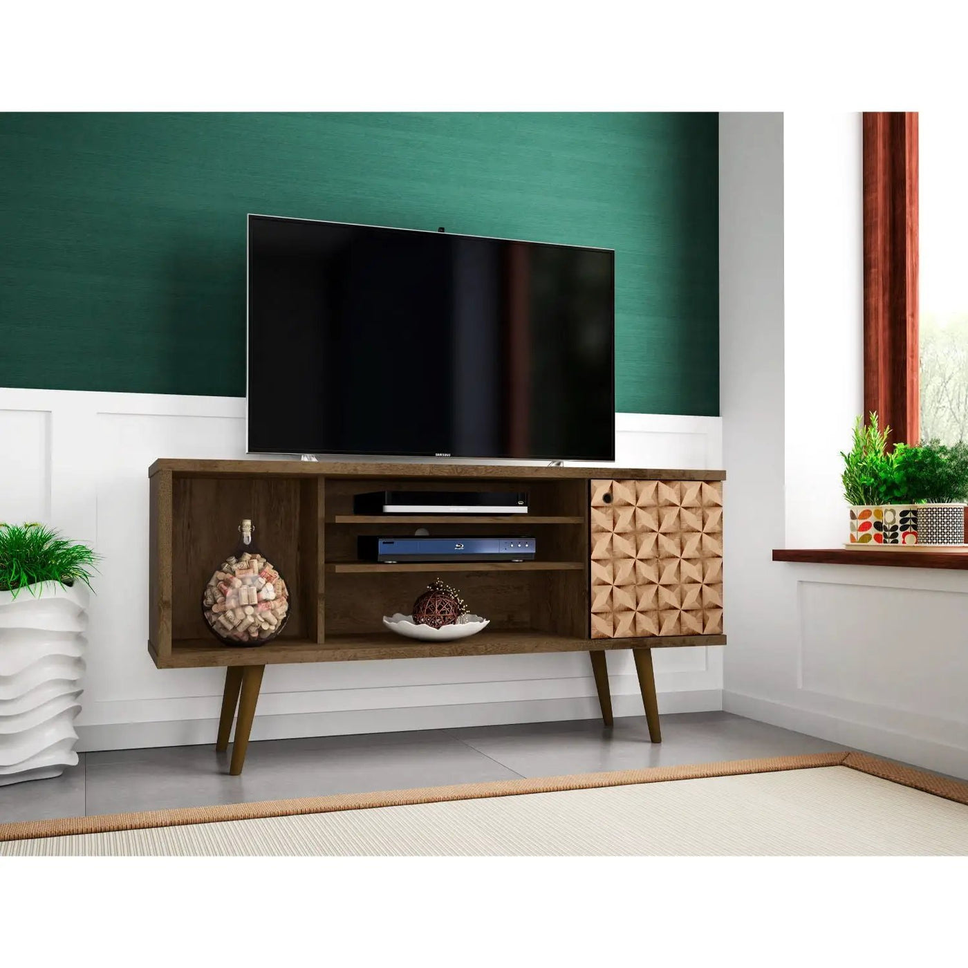 Liberty - Smart Storage Design TV Stand by HouseOfZazla