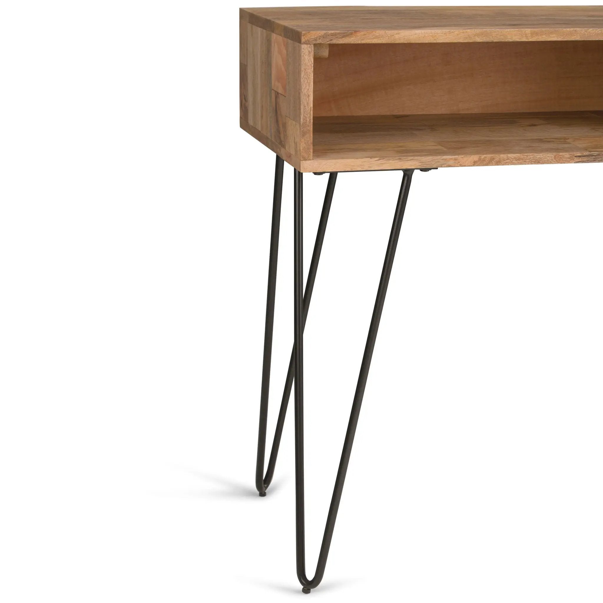 Hunter - Console Sofa Table - Natural by HouseOfZazla