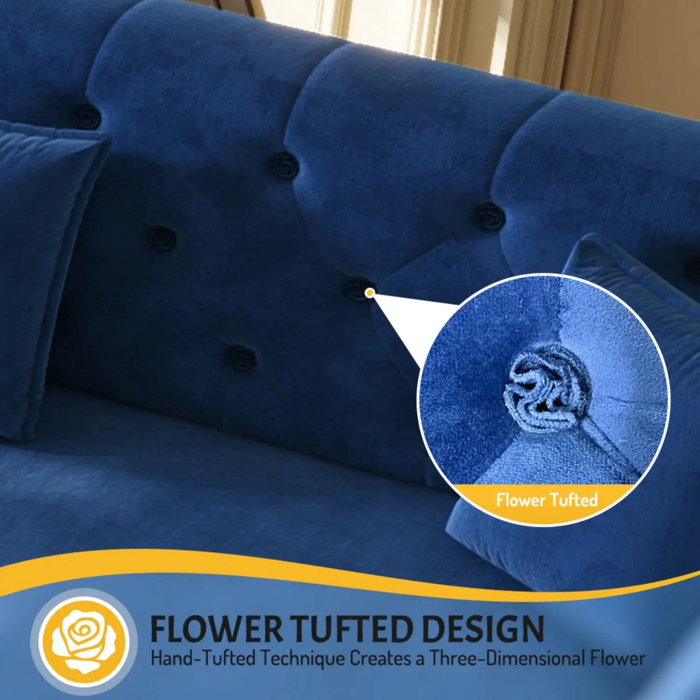 Oversize Pull Out Sofa Bed For Living Room by HouseOfZazla