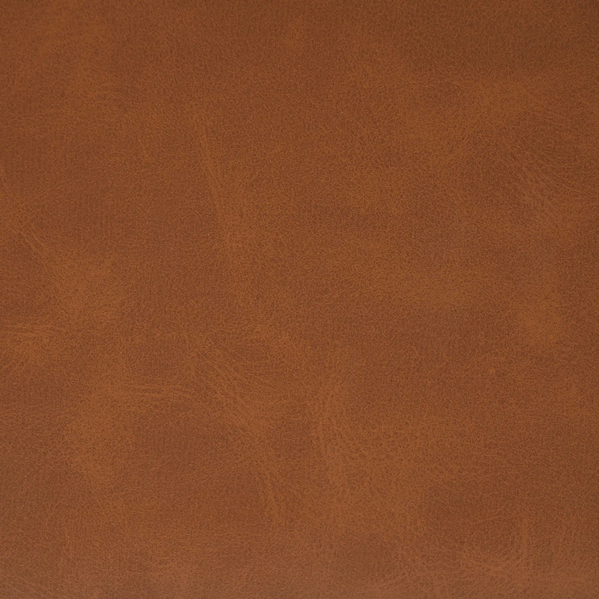 Upholstered PU Leather Ottoman, Solid Wooden Legs by HouseOfZazla