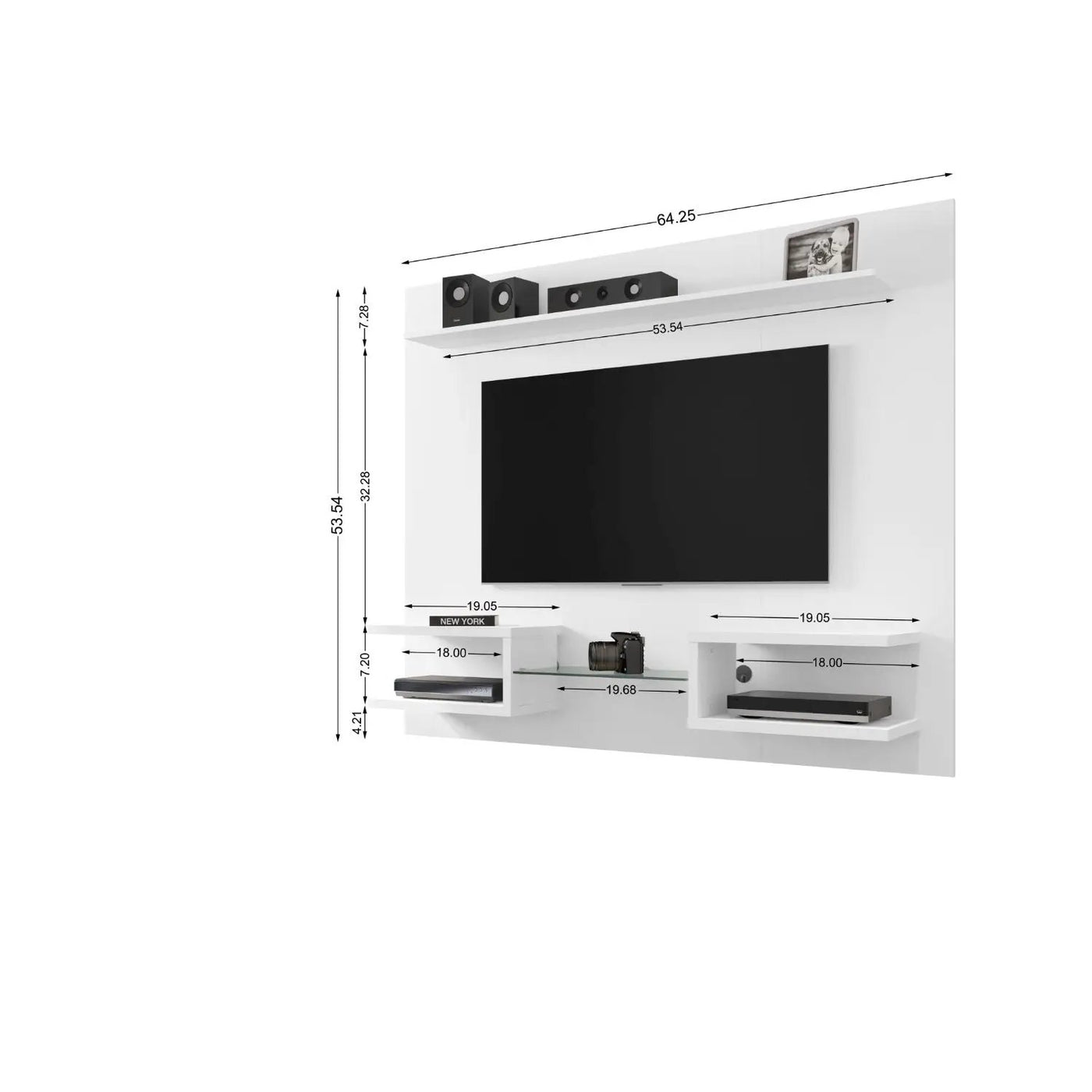 Plaza - TV Panel by HouseOfZazla