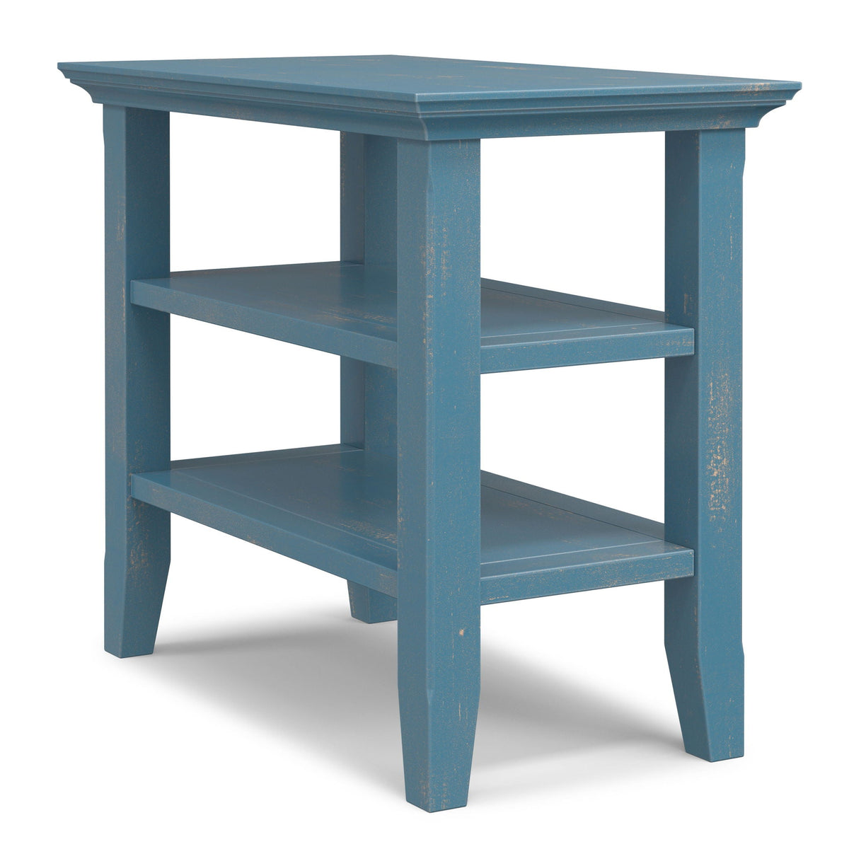 Acadian - Narrow Side Table, Handcrafted, photo 8 of 20