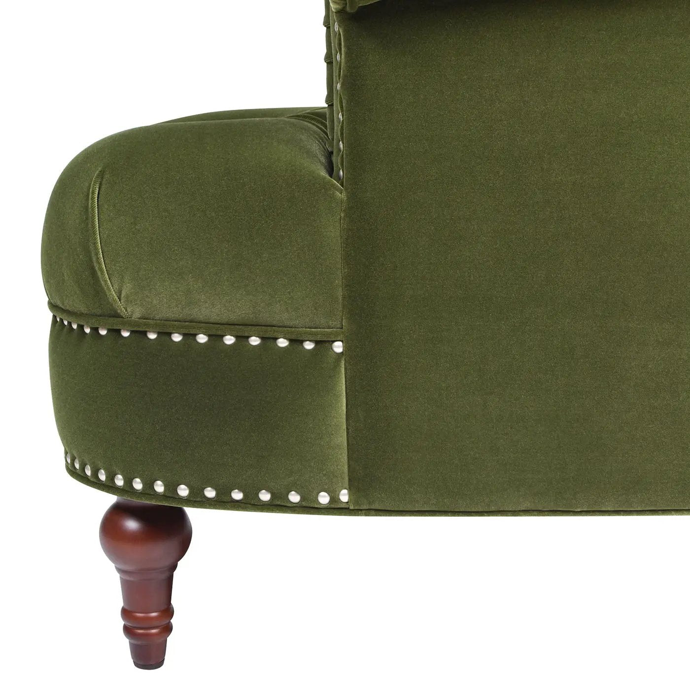 La Rosa - Victorian Tufted Upholstered Accent Chair by Unique Piece Furniture