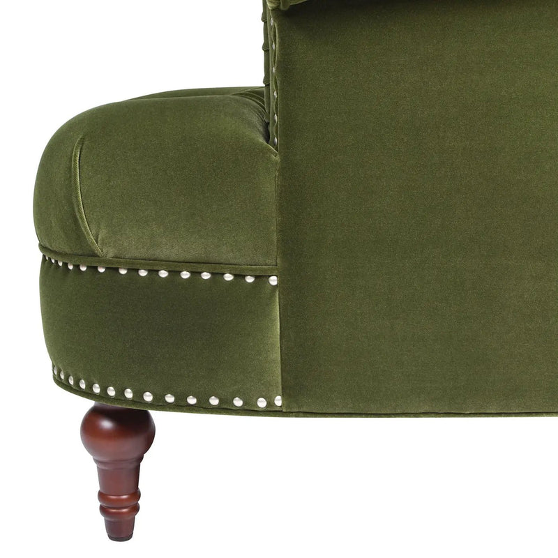 La Rosa - Victorian Tufted Upholstered Accent Chair by Unique Piece Furniture