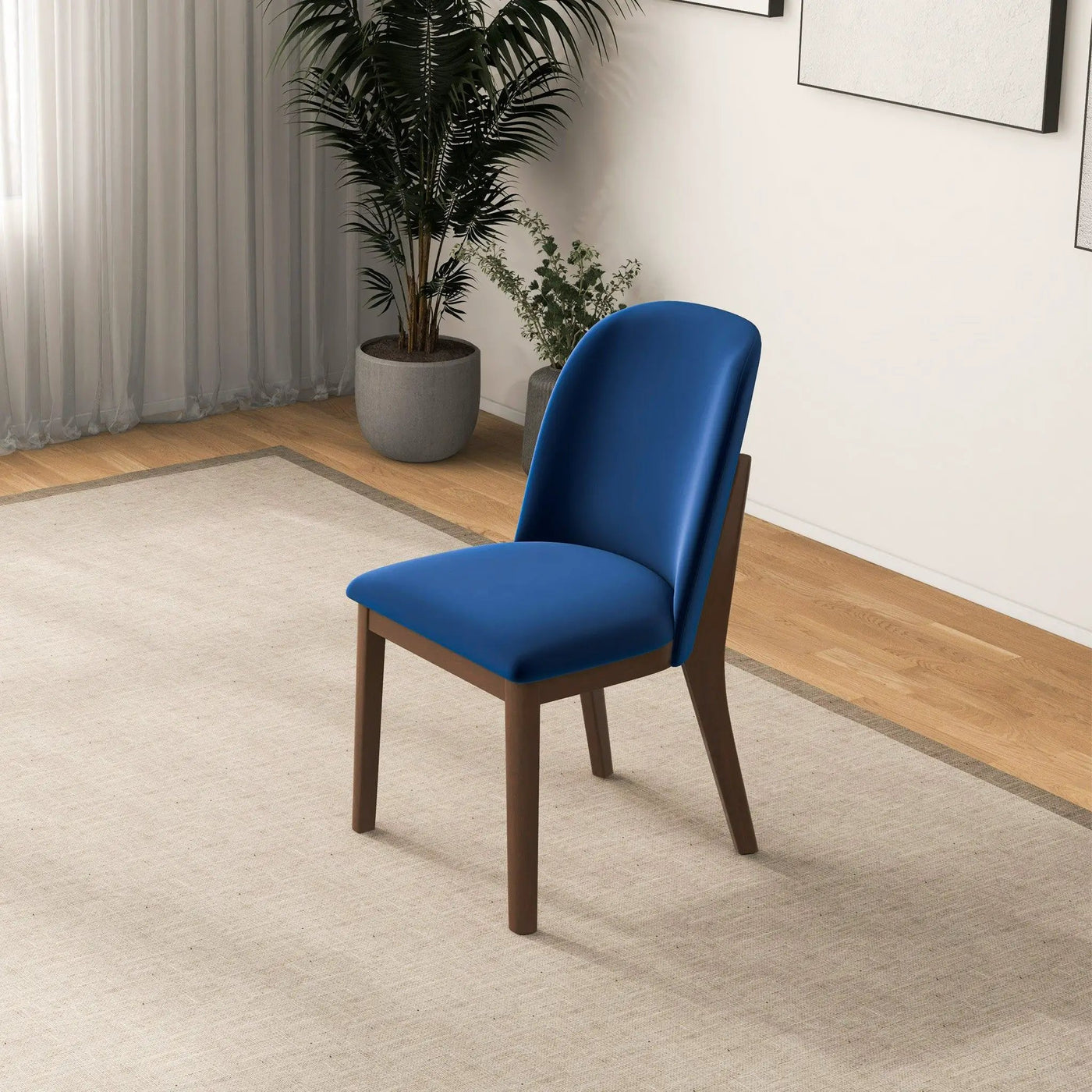 Kaitlyn - Comfort Dining Chair (Set of 2) by HouseOfZazla