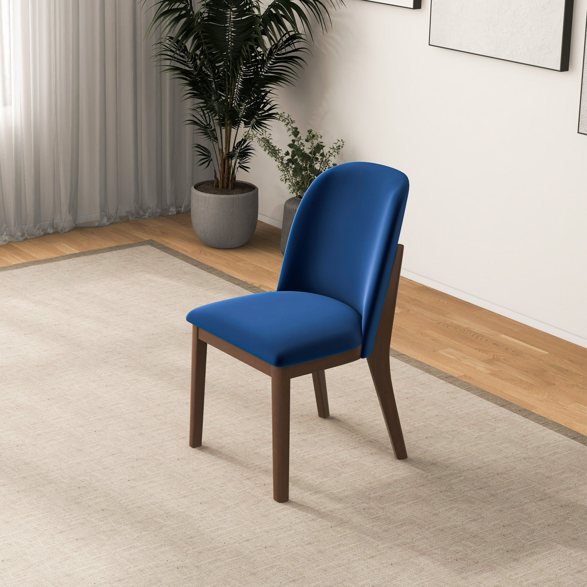 Kaitlyn - Comfort Dining Chair (Set of 2) by HouseOfZazla