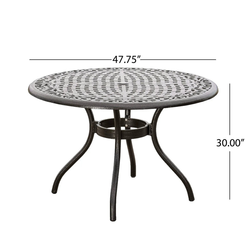 Chachere 5 Piece Dining Set by HouseOfZazla