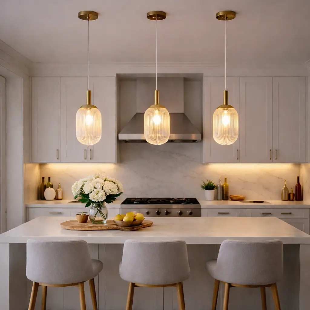 Gemma Pendant Lamp by HouseOfZazla