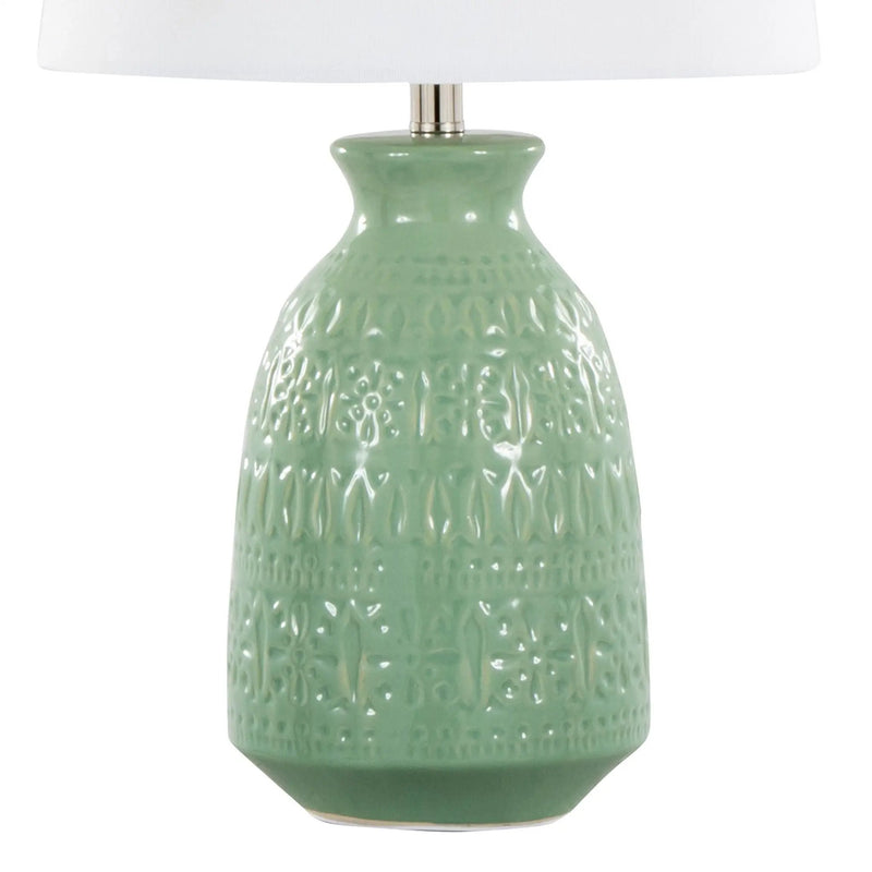 Claudia - Contemporary Lamp (Set of 2) by HouseOfZazla