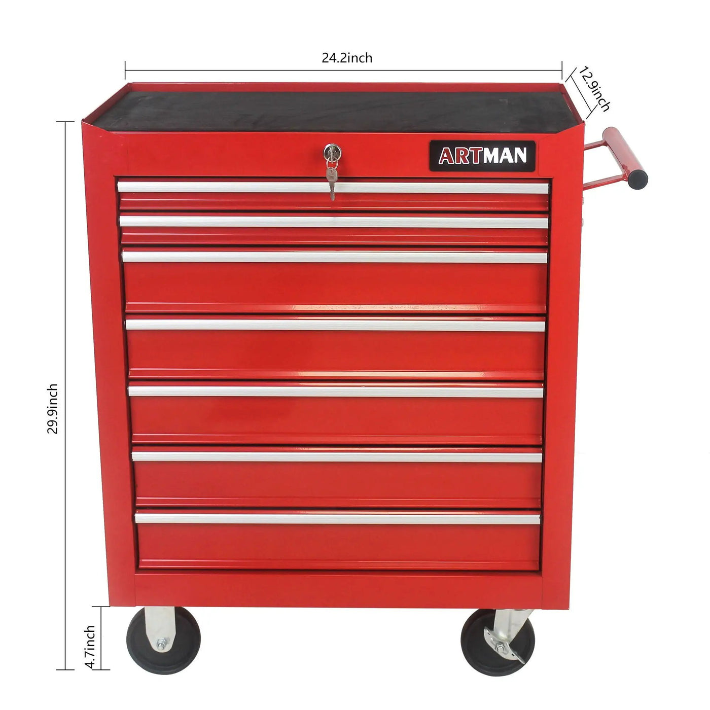 Multifunctional Tool Cart With Wheels And Drawers by HouseOfZazla