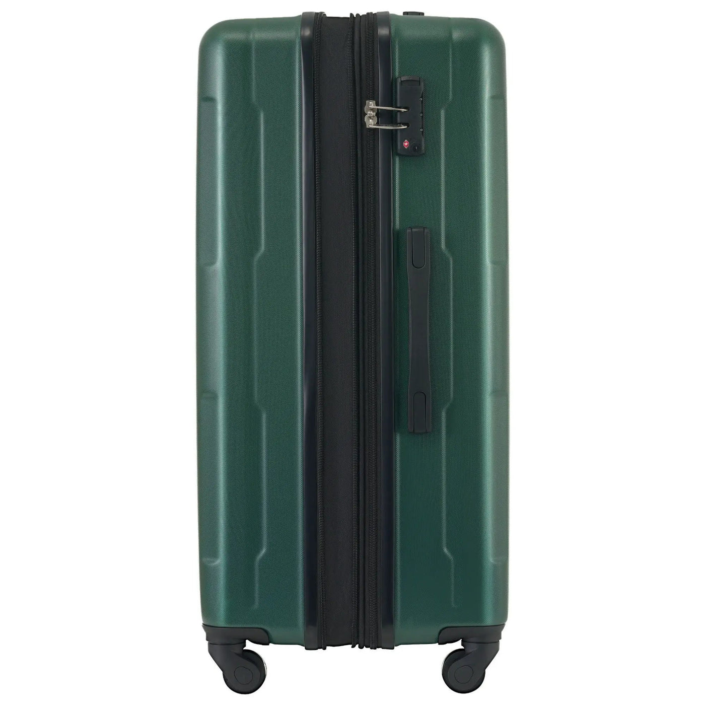 2 Piece Luggage Set With Bags Expanable Spinner Wheels ABS Lightweight Suitcase With Tsa Lock 20" / 28" by HouseOfZazla