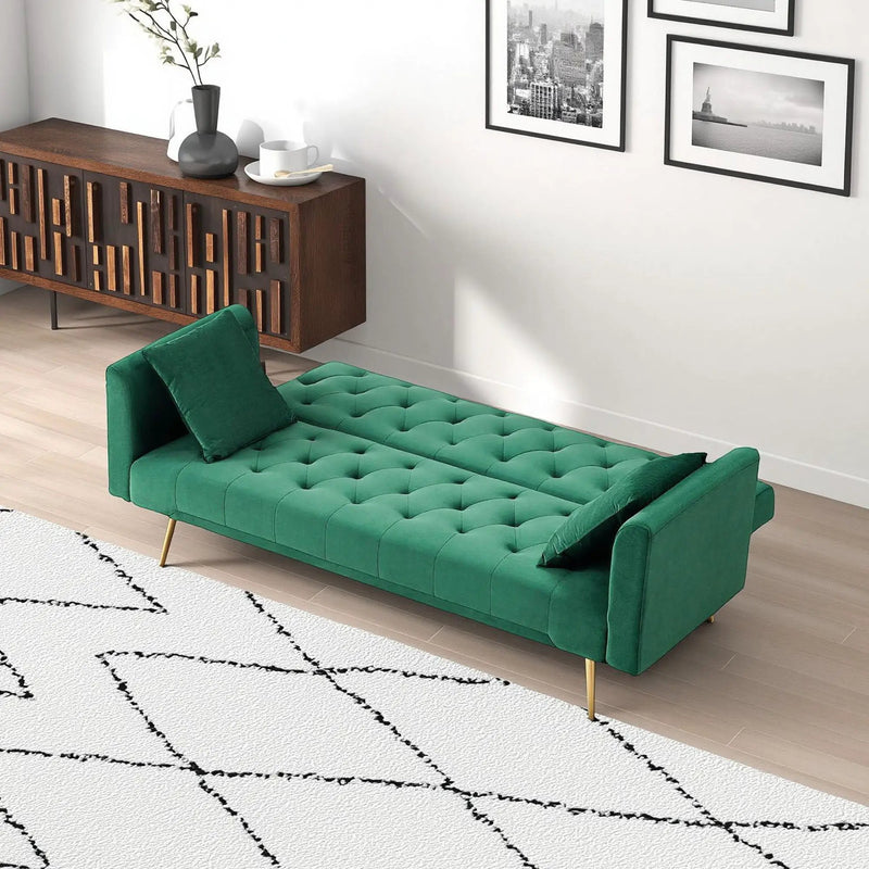 Convertible Double Folding Living Room Sofa Bed by Unique Piece Furniture