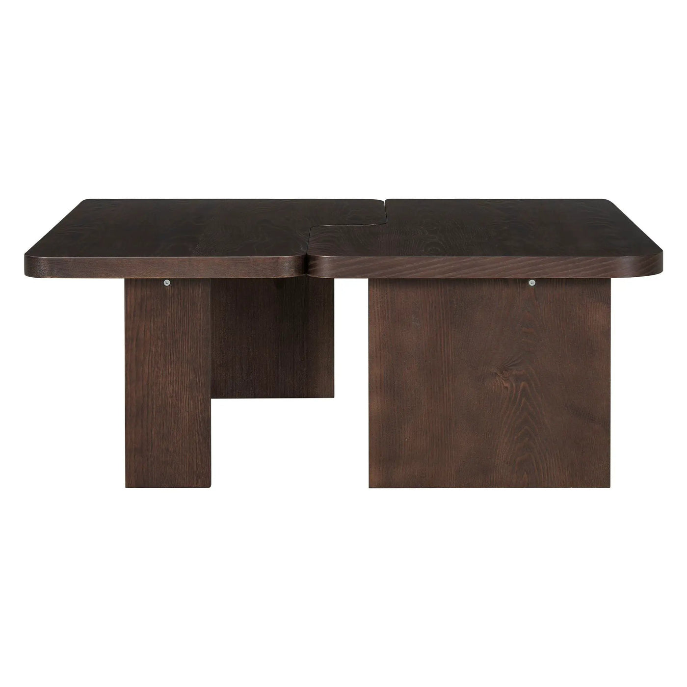 Modern Minimalist Coffee Table Set With Splicing Design by HouseOfZazla
