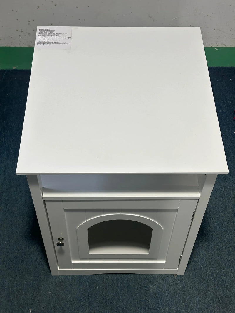 Cat Litter Box Enclosure Furniture by HouseOfZazla