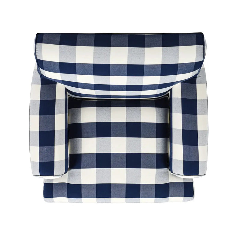 Alana Lawson - Accent Arm Chair Casters by HouseOfZazla