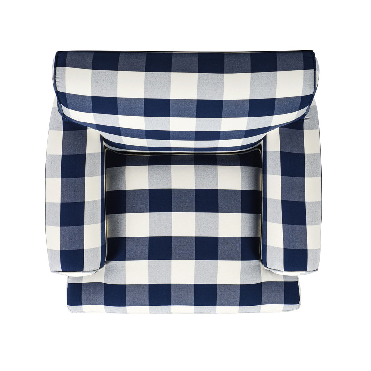 Accent Arm Chair with Casters and Reversible Cushions - Multiple Colors, photo 20 of 40