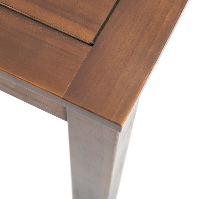 Outdoor Courtyard Table and Bench by HouseOfZazla
