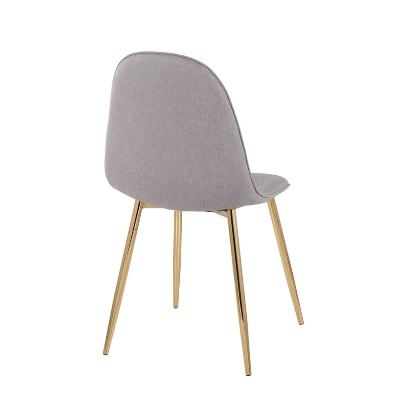 Pebble - Contemporary Modern Design Chair (Set of 2) by Unique Piece Furniture