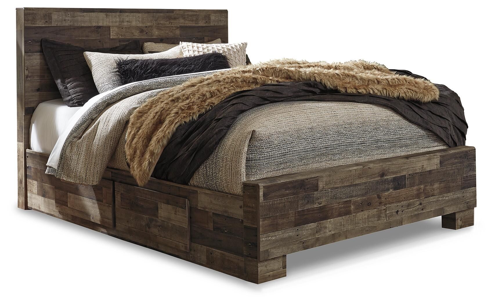 Derekson - Panel Bed by Unique Piece Furniture