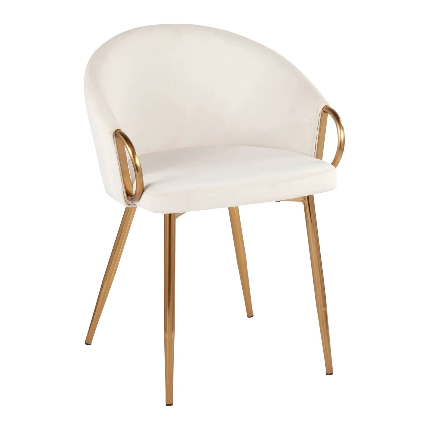 Claire - Contemporary Glam Chair by HouseOfZazla