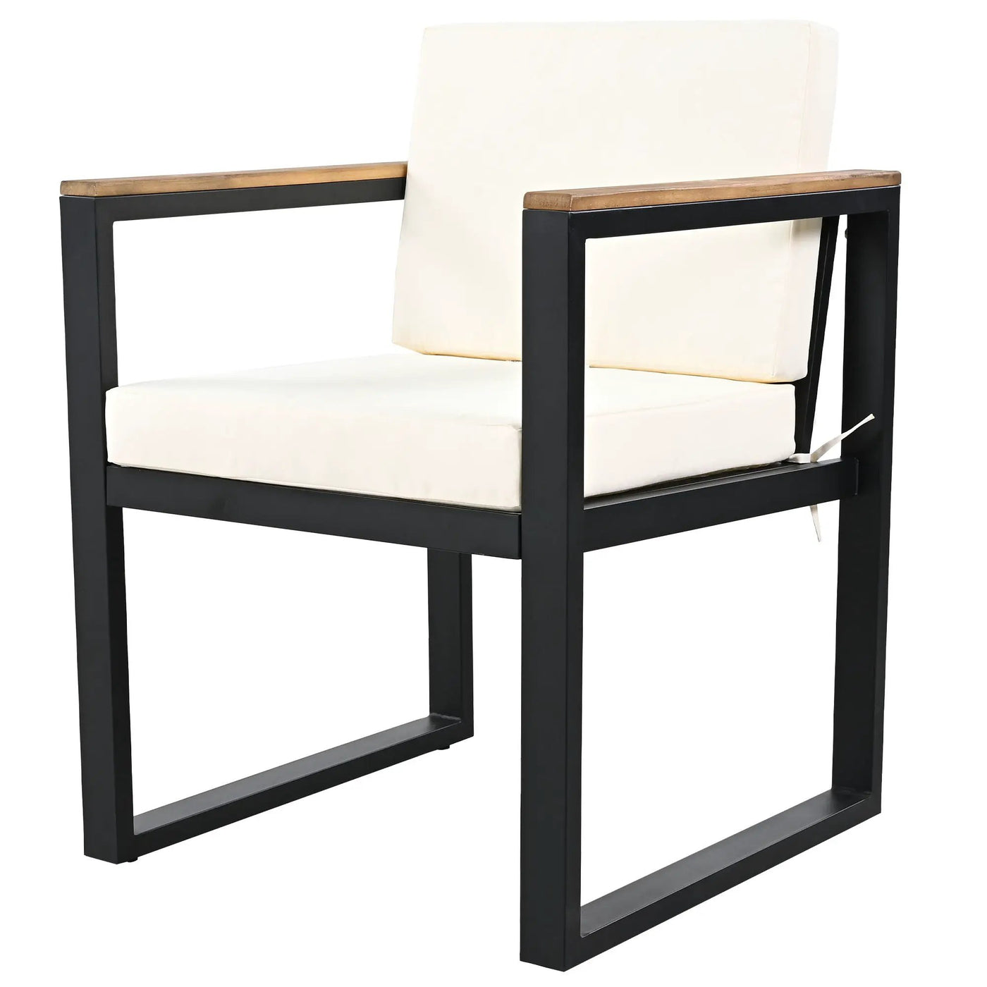 7 Pieces Outdoor Dining Set Patio Dining Table And Chair Set With And Removable Cushions For Patio by HouseOfZazla